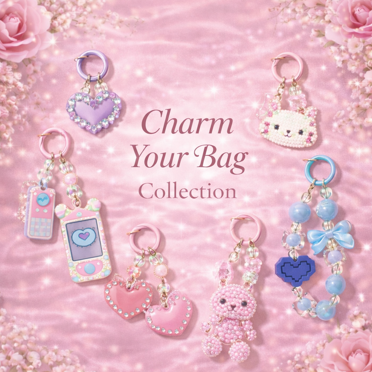 Charm Your Bag Collection